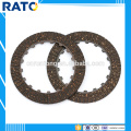 High quality thickness3.6mm motorcycle friction clutch material